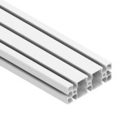 MODULAR SOLUTIONS EXTRUDED PROFILE<br>45MM X 135MM, CUT TO THE LENGTH OF 1000 MM